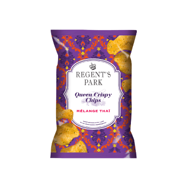 Regent's Park Queen Crispy Chips - Mélange Thaï