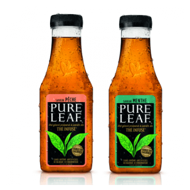 Pure Leaf Thé infusé 50 Cl Menthe et Pêche 
