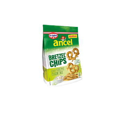 Ancel Bretzel' Chips Crème & Oignon