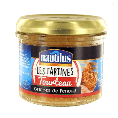 Nautilus Les Tartines - Tourteau et Fenouil