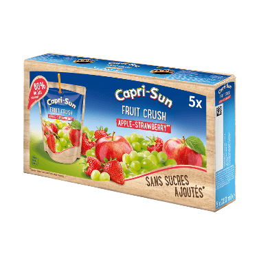 Capri-Sun Fruit Crush Pomme Fraise