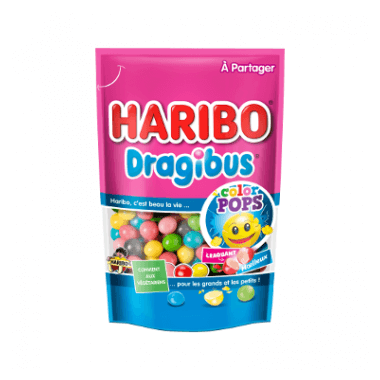 Haribo Dragibus Color pops