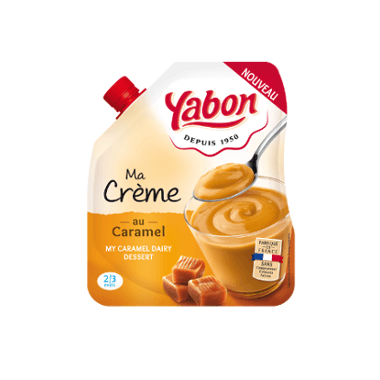 Yabon Crème dessert caramel