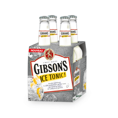 Gibson's Ice Tonic