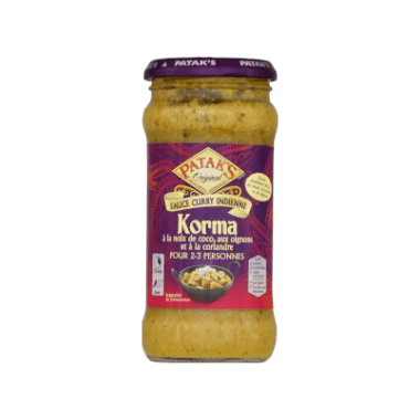 Patak's Sauce Korma