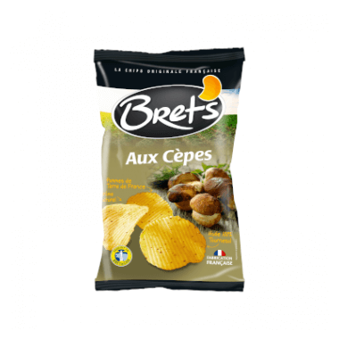 Bret's Chips aux Cèpes 