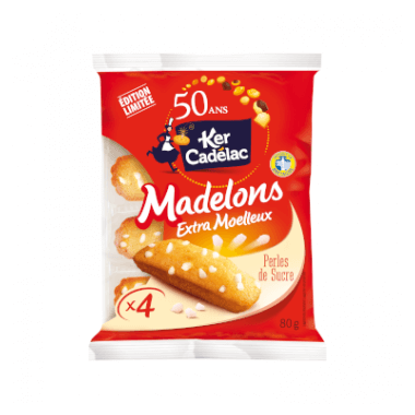 Ker Cadélac Madelons perles de sucre - Edition Limitée 50 ans