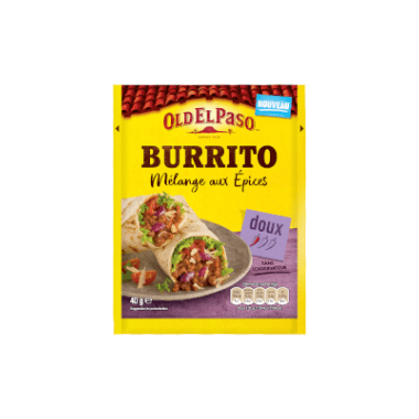 Mélange aux épices pour Burritos