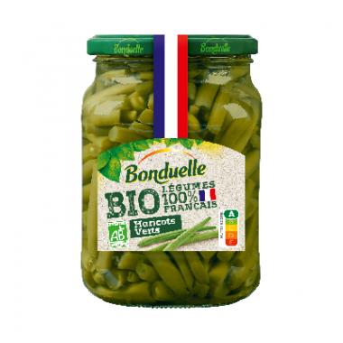 Bonduelle Haricots verts Bio et 100% Français
