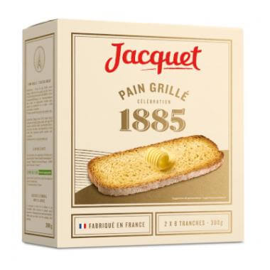 Jacquet Pain Grillé Célébration 1885