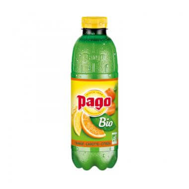 Pago Pago Orange-Carotte-Citron Bio