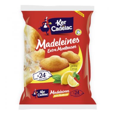 Madeleines Extra Moelleuse Citron