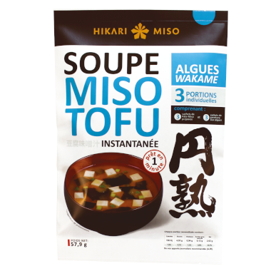 Hikari Miso  Soupe Miso Tofu