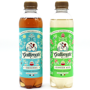 Gallimaté Maté Original ou Ginger Ale