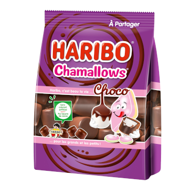 HARIBO Chamallows Choco