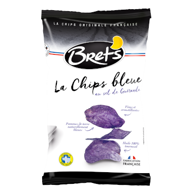 Brets La Chips Bleue