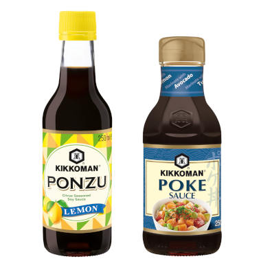 Sauce Ponzu ou Sauce Poke
