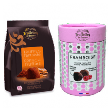 Trufettes de France Caramel Beurre Salé