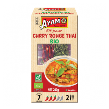 Kit pour Curry Rouge