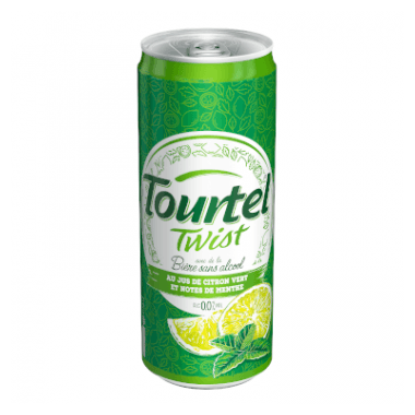 Tourtel Twist Citron Vert et Notes de Menthe