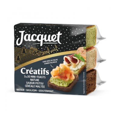 Jacquet Mini-toasts Créatifs 