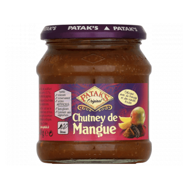 Patak's Chutney de Mangue