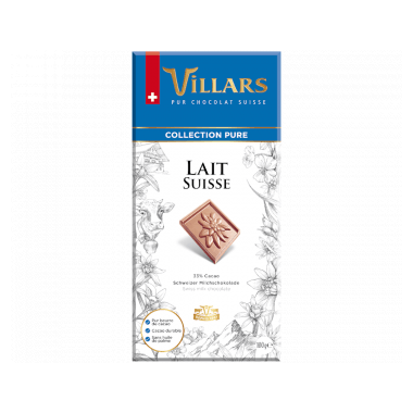 Villars Tablettes Lait Suisse