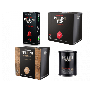Pellini Caffe' Spa Pellini 100% Arabica