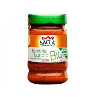 Sacla Tomates & Burrata Bio