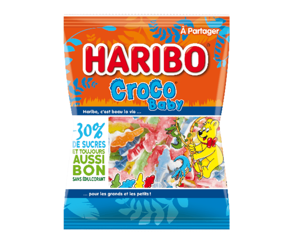 Haribo Croco Baby
