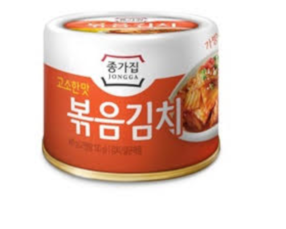 Kimchi sauté