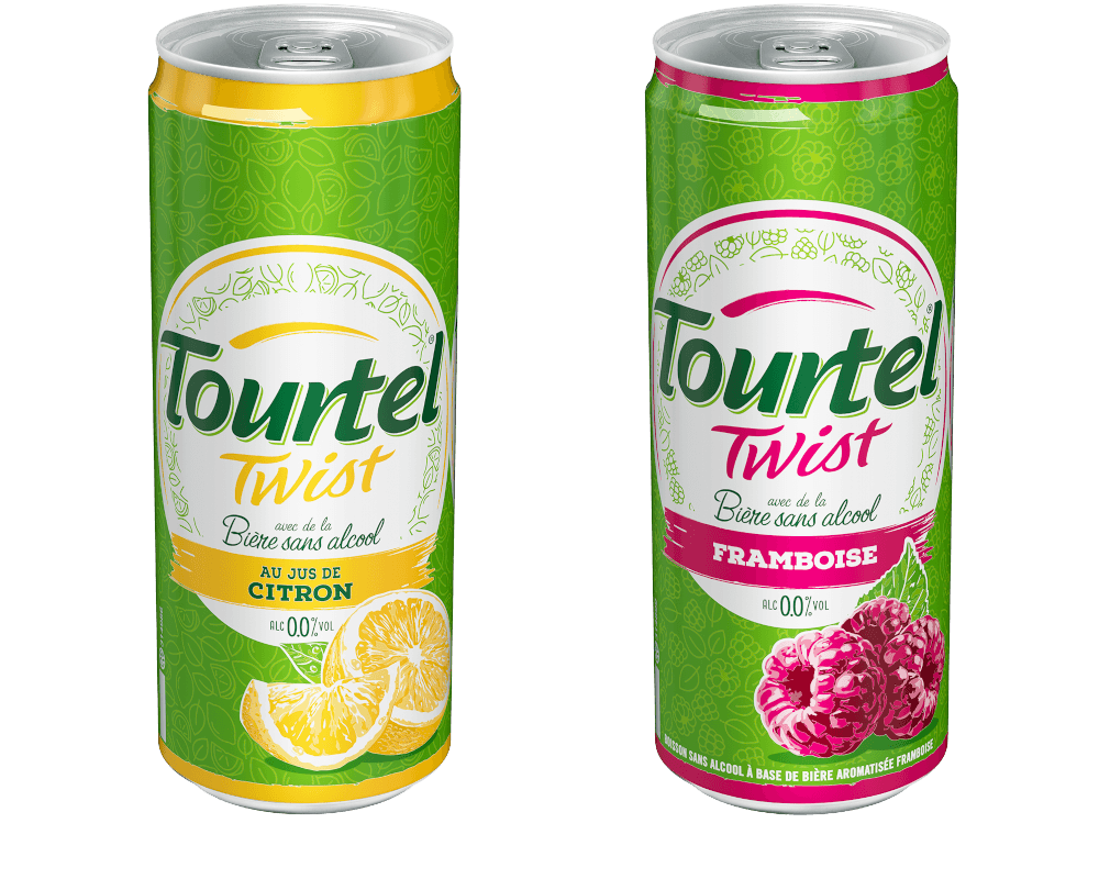 Tourtel Citron ou Framboise