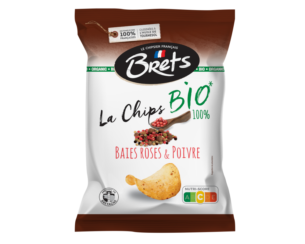 Chips Bio Baies Roses & Poivre