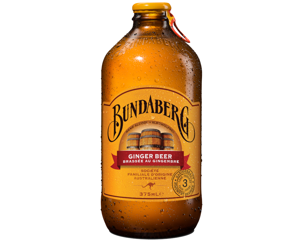 Licorne Bundaberg Ginger beer