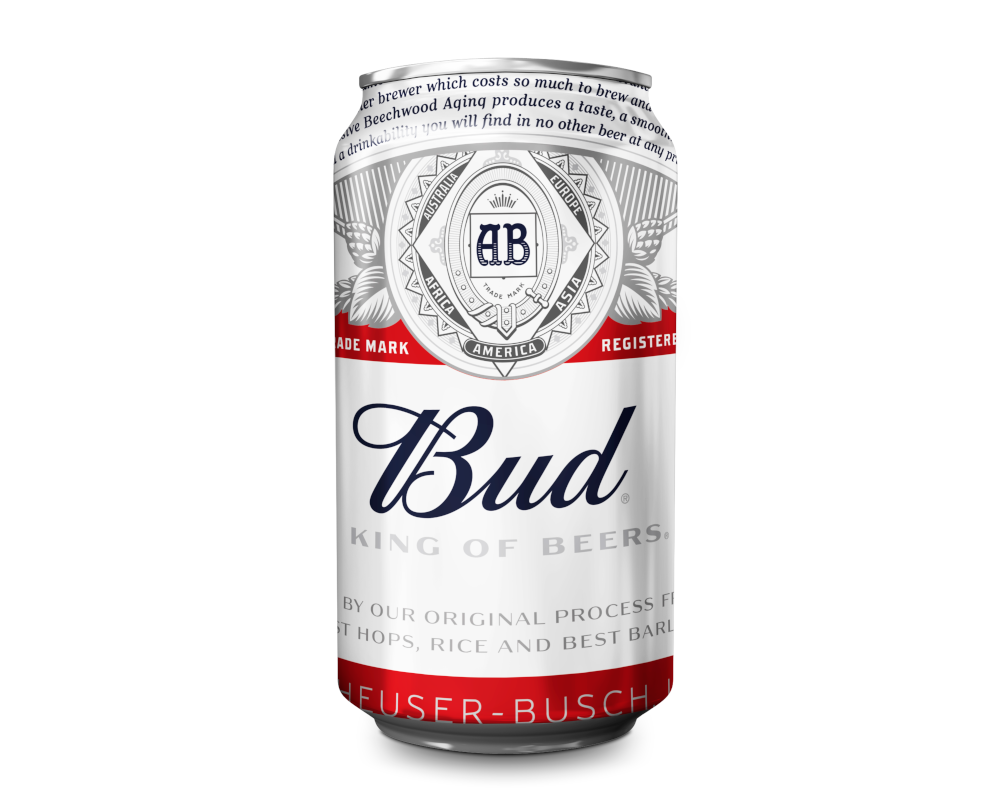 BUD Canette 33cl Bud