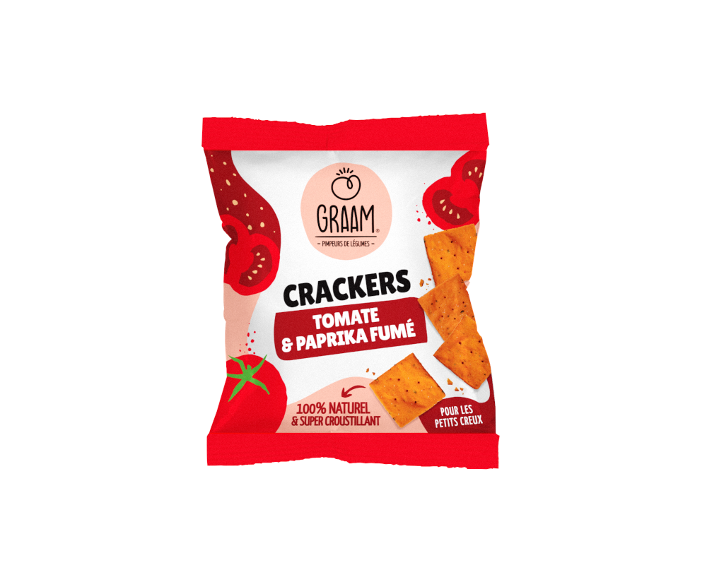 Graam Crackers Tomate Paprika