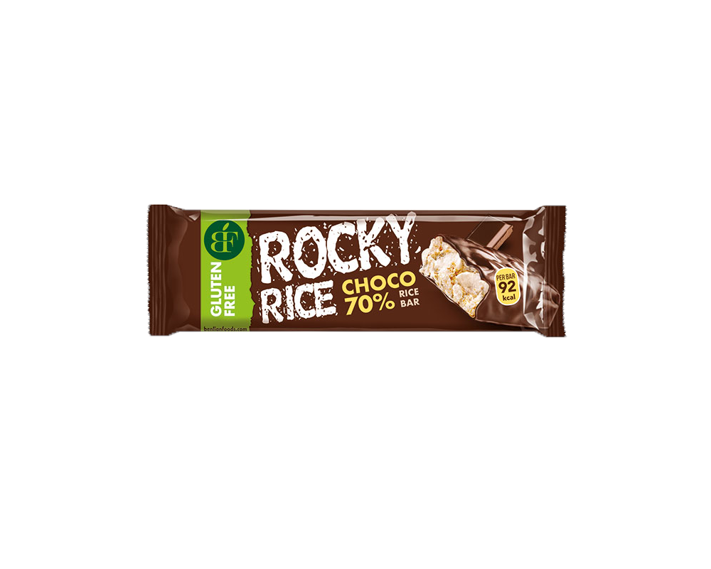 Benlian Rocky Rice Choco 70%