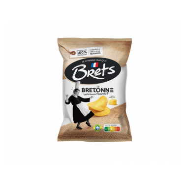 Chips Brets La Bretonne saveur Beurre salé