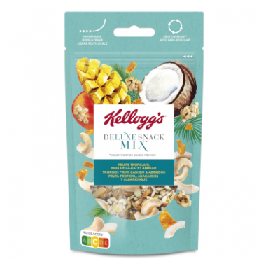 Deluxe Snack Mix Tropical