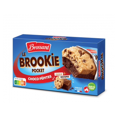 Le Brookie Choco Pépites