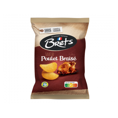 Chips Brets saveur Poulet Braisé