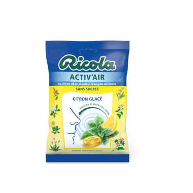 Ricola Activ'Air Citron Glacé