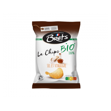 Brets Chips Bio Sel et Vinaigre