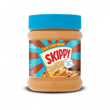 Skippy Beurre de cacahuètes choc chip