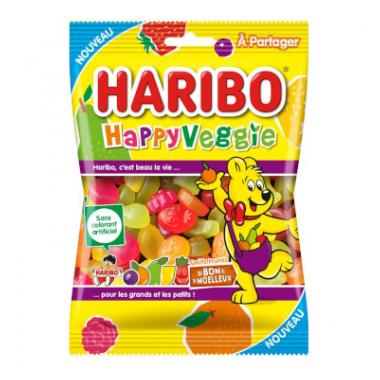 Haribo Happy Veggie