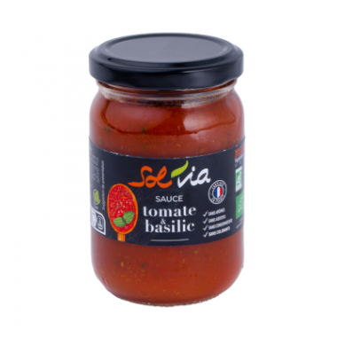 Solvia Sauce Tomate & Basilic