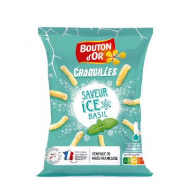 Bouton d'Or Craquilles Ice Basil