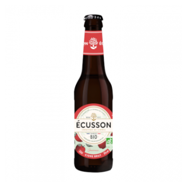 Ecusson Cidre Bio Brut