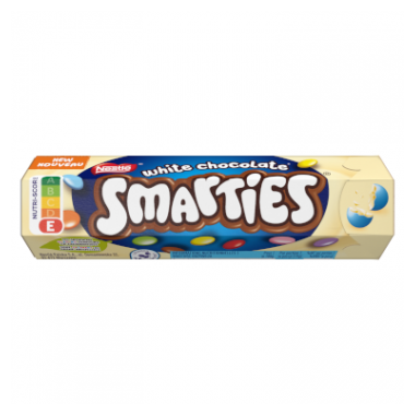 Smarties Smarties Chocolat Blanc Hexatube