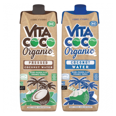 Vita Coco Organic 1L Pure & Pressé